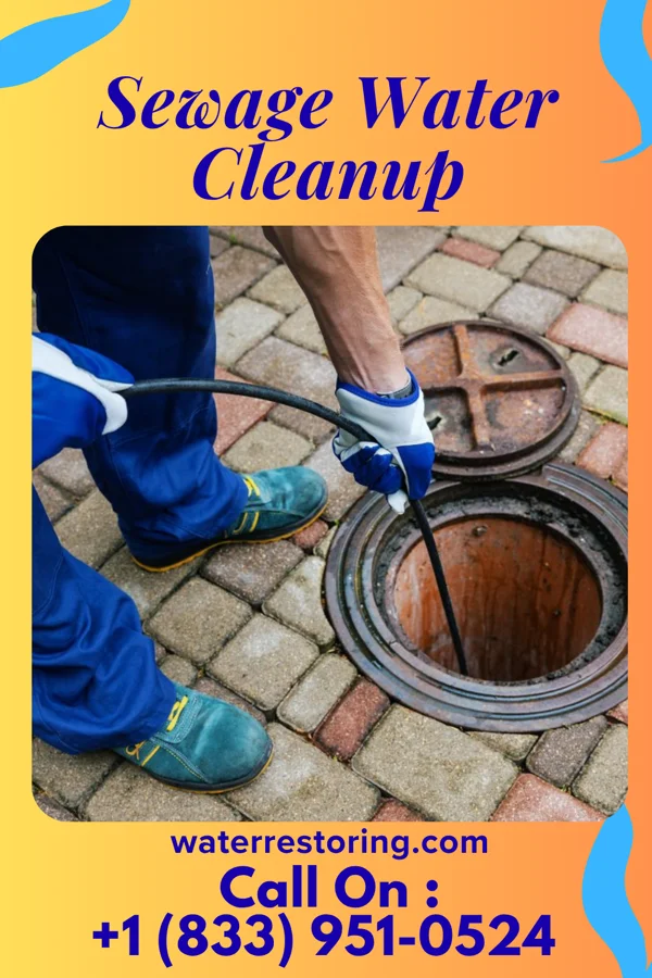 Sewage Water Cleanup in New Berlin, WI